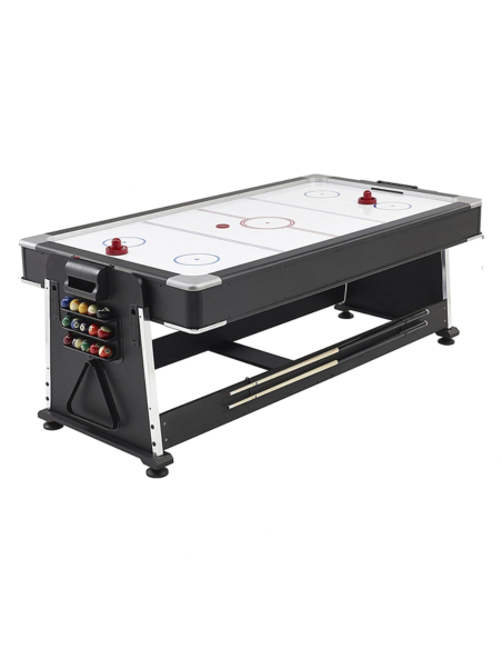 Mesa multijuegos 4 en 1 tapete verde (billar, airhockey, pingpong y mesa comedor). GRANDES CALIDADES OFERTA NUEVO