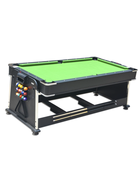 Mesa multijuegos 4 en 1 tapete verde (billar, airhockey, pingpong y mesa comedor). GRANDES CALIDADES OFERTA NUEVO