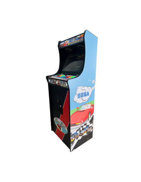 BIGARCADE OUTRUN RECREATIEVE ARCADEKASTEN MET DUIZENDEN VIDEOSPELEN, NIEUWE AANBIEDING