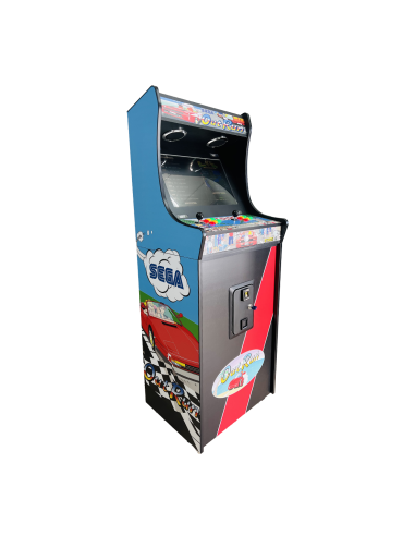 BIGARCADE OUTRUN RECREATIEVE ARCADEKASTEN MET DUIZENDEN VIDEOSPELEN, NIEUWE AANBIEDING