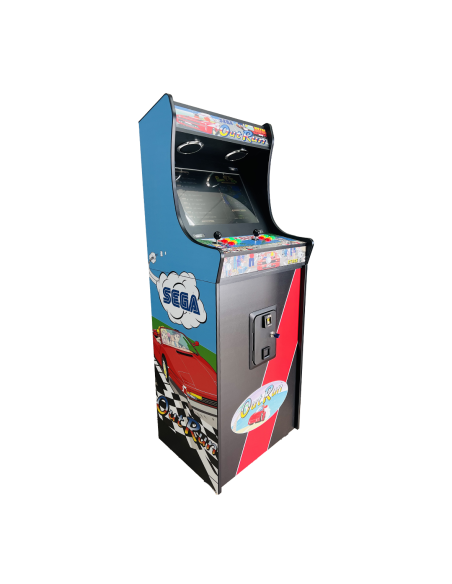 BIGARCADE OUTRUN RECREATIEVE ARCADEKASTEN MET DUIZENDEN VIDEOSPELEN, NIEUWE AANBIEDING