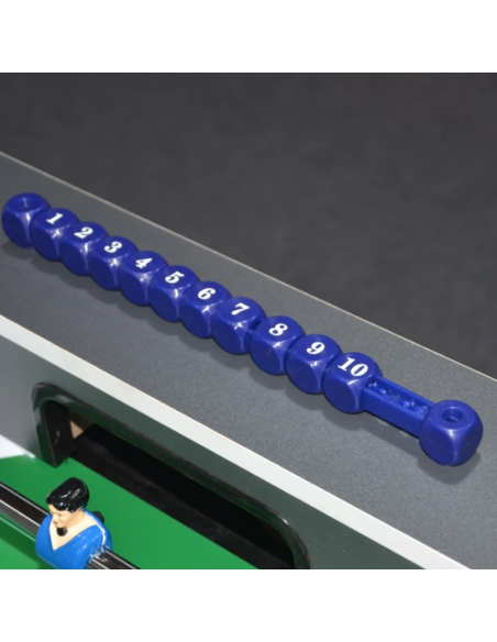 Futbolín Hercules negro Apto Bares y Pub’s 136x76x92 cm. Oferta CALIDAD FUTBOLINES PROFESIONAL