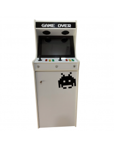 BIGARCADE WHITE ALIENS ARCADE-SPIELAUTOMATEN TAUSENDE... 2