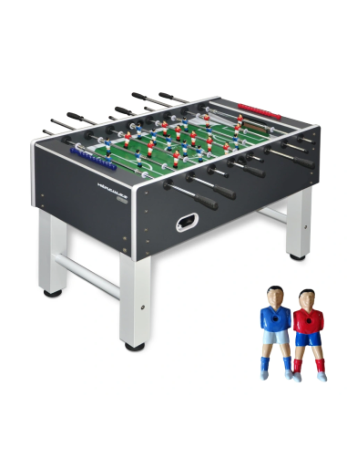 Futbolín Hercules negro Apto Bares y Pub’s 136x76x92 cm. Oferta CALIDAD FUTBOLINES PROFESIONAL