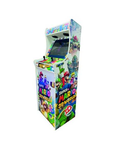 BIGARCADE SUPER MARIO CABINATO ARCADE RICREATIVI MIGLIAIA DI VIDEOGIOCHI NUOVA OFFERTA