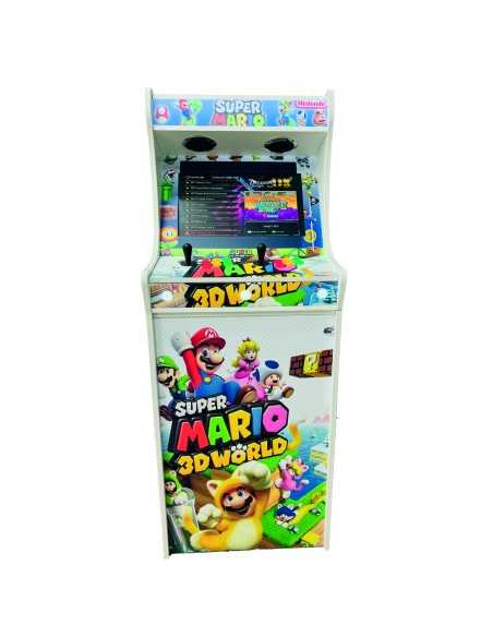 BIGARCADE SUPER MARIO MAQUINAS ARCADE VIDEOJUEGOS RECREATIVAS NUEVAS OFERTA VIDEOJUEGOS RECREATIVOS MONSTER nintendo