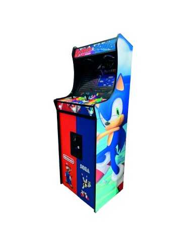 BIGARCADE MARIO SONIC ARCADE-SPIELAUTOMATEN...