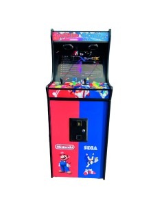 BIGARCADE MARIO SONIC RECREATIEVE ARCADEKASTEN MET... 2