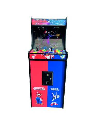 BIGARCADE MARIO SONIC ARCADE-SPIELAUTOMATEN...