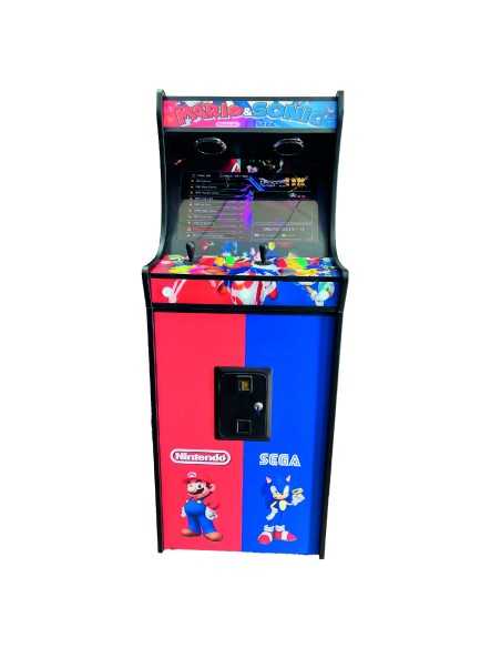 BIGARCADE MARIO SONIC ARCADE-SPIELAUTOMATEN TAUSENDE VIDEOSPIELE NEUES ANGEBOT