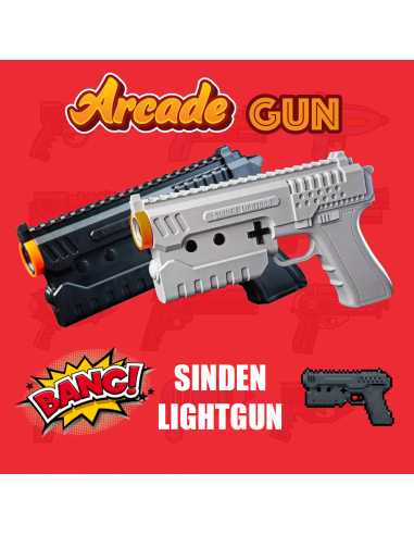 PISTOLETS SINDEN POUR VOTRE ARCADE. 2...
