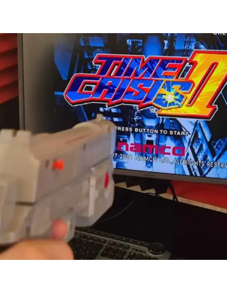 SINDEN GUNS FOR YOUR ARCADE. 2 GUNS. ARCADE GUN. ADD THEM TO YOUR ARCADE.