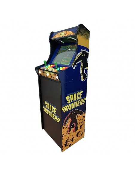 BORNE D´ARCADE LOWBOY SPACE INVADERS JEUX RÉTRO EN PROMOTION AVEC DES MILLIERS DE JEUX VIDÉO INCLUS