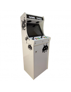 BIGARCADE WHITE ALIENS RECREATIEVE ARCADEKASTEN MET...