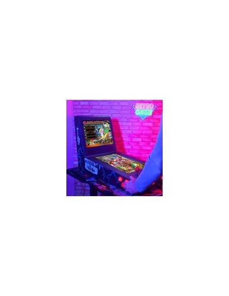 Pinball Virtual, Playfield 21.5", Backglass 17", Ryzen 5500U. FLIPPER VIRTUAL