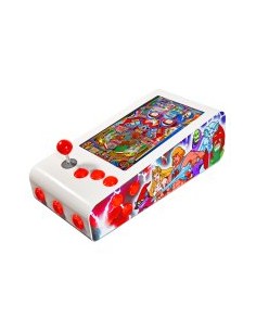 MINI VIRTUELLER FLIPPER HEMAN TISCHGERÄT MIT 700 TISCHEN...