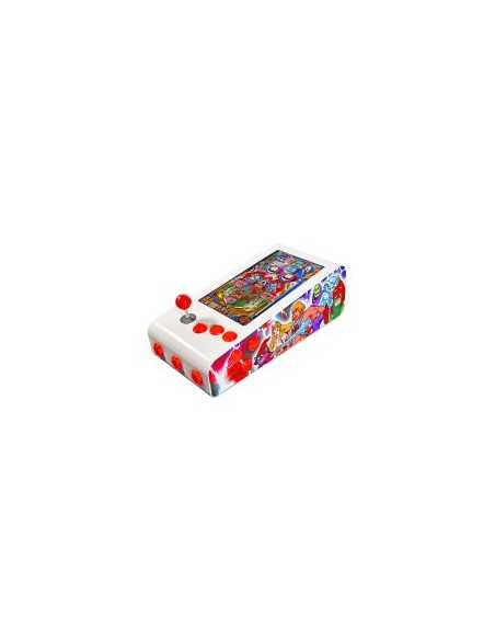 MINI FLIPPER VIRTUEL HEMAN DE TABLE AVEC 700 TABLES ET 900 JEUX UN ÉCRAN EN CADEAU. FLIPPER VIRTUEL BLANC