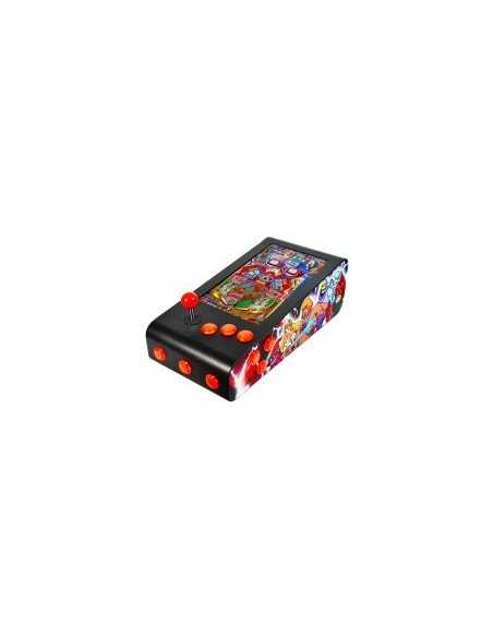 MINI FLIPPER VIRTUEL HEMAN DE TABLE AVEC 700 TABLES ET 900 JEUX UN ÉCRAN EN CADEAU. FLIPPER VIRTUEL