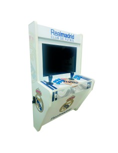 MUUR ARCAPEKASTEN REAL MADRID CF VOOR 2 SPELERS