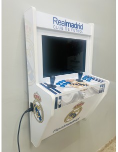 BORNES D´ARCADE MURALE REAL MADRID POUR 2 JOUEURS... 2