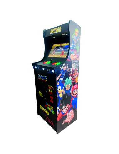 BIGARCADE ARCADENEW BORNES D´ARCADE RÉCRÉATIVES...