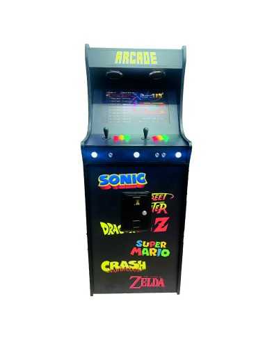 BIGARCADE ARCADENEW BORNES D´ARCADE RÉCRÉATIVES...