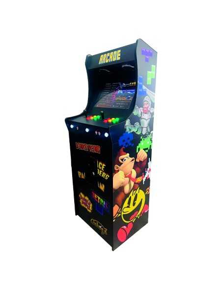 BIGARCADE ARCADECLASSIC BORNES D´ARCADE RÉCRÉATIVES DES MILLIERS DE JEUX VIDÉO NOUVELLE OFFRE
