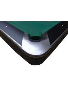 Biljarttafel competition 9ft zwarte leisteen hoge... 2