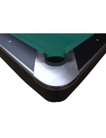 Table de billard compétition 9ft ardoise noire haute qualité billards