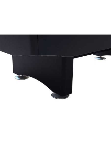 Mesa de bilhar competition 9ft ardósia preta alta qualidade bilhares