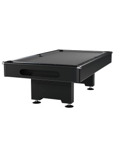 Biljarttafel eliminatie grey 8ft zwarte leisteen hoge...