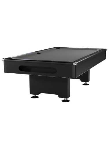 Biljarttafel eliminatie grey 8ft zwarte leisteen hoge kwaliteit biljarts