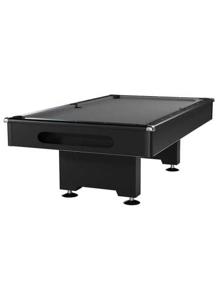 Mesa de billar eliminador grey 8ft pizarra negro gran calidad billares