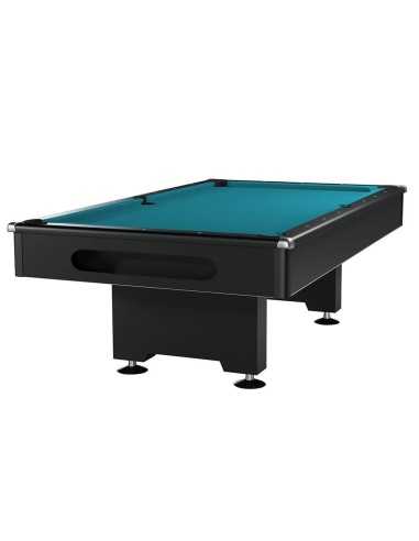 Mesa de bilhar eliminar Blue 8ft ardósia preta...
