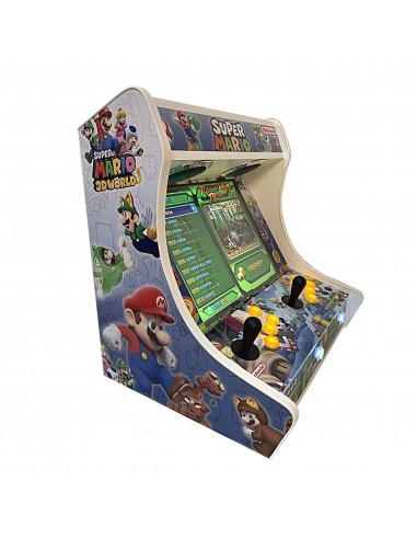 BARTOP ARCADE SUPER MARIO BROS RECREATIVAS NOVAS OFERTA MÁQUINAS ARCADE