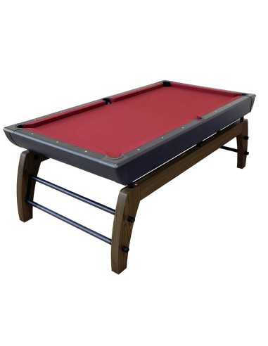 Mesa de billar Montero 6.2ft pizarra negro gran calidad billares