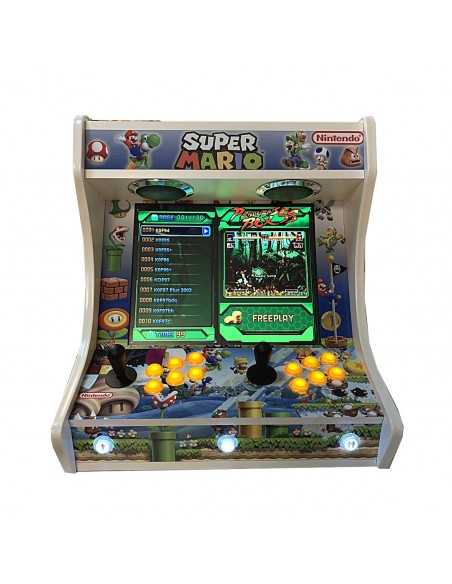 BARTOP ARCADE SUPER MARIO BROS NIEUWE ARCADEKASTEN AANBIEDING