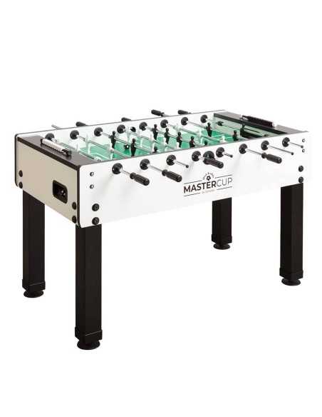 Futbolín Garlando blanco y negro. Oferta CALIDAD FUTBOLINES PROFESIONAL