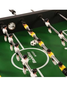 TAFELVOETBAL VAN KWALITEIT PROFI SOCCER DELUXE BLACK... 2