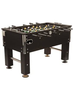 TAFELVOETBAL VAN KWALITEIT PROFI SOCCER DELUXE BLACK...