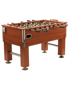 CALCETTO DA TAVOLO PROFI SOCCER DELUXE BROWN CALCIO...