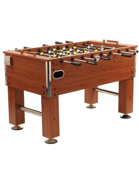 TAFELVOETBAL VAN KWALITEIT PROFI SOCCER DELUXE BROWN AANBIEDING