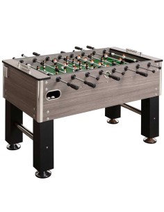 CALCETTO DA TAVOLO PROFI SOCCER DELUXE GREY CALCIO...