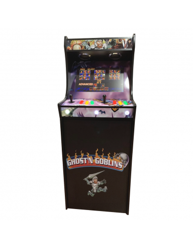 BIGARCADE GHOST AND GOBLINS MAQUINAS ARCADE...