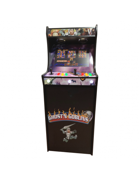 BIGARCADE GHOST AND GOBLINS MAQUINAS ARCADE VIDEOJUEGOS RECREATIVAS NUEVAS OFERTA VIDEOJUEGOS RECREATIVOS MONSTER