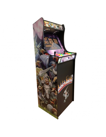 BIGARCADE GHOST AND GOBLINS MAQUINAS ARCADE VIDEOJUEGOS RECREATIVAS NUEVAS OFERTA VIDEOJUEGOS RECREATIVOS MONSTER