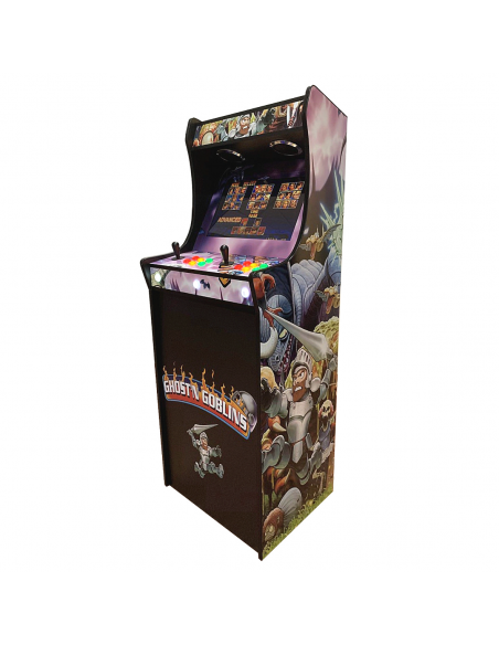 BIGARCADE GHOST AND GOBLINS MAQUINAS ARCADE VIDEOJUEGOS RECREATIVAS NUEVAS OFERTA VIDEOJUEGOS RECREATIVOS MONSTER
