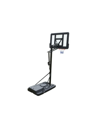 Basketballkorb mit verstellbarer Höhe 2,30 -...
