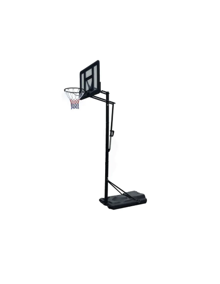 Basketballkorb mit verstellbarer Höhe 2,30 - 3,05 m. Angebot