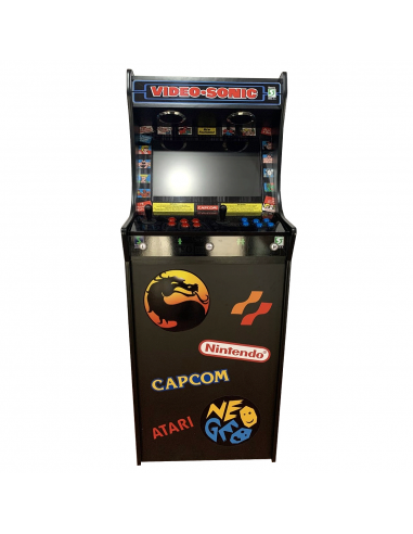 BIGARCADE VIDEOSONIC RECREATIEVE ARCADEKASTEN...
